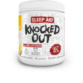 5% Nutrition Rich Piana Knocked Out Natural Sleep Aid Powder | Deep Sleep & Post-Workout Recovery | Honey Lemon Tea | 30 Servings