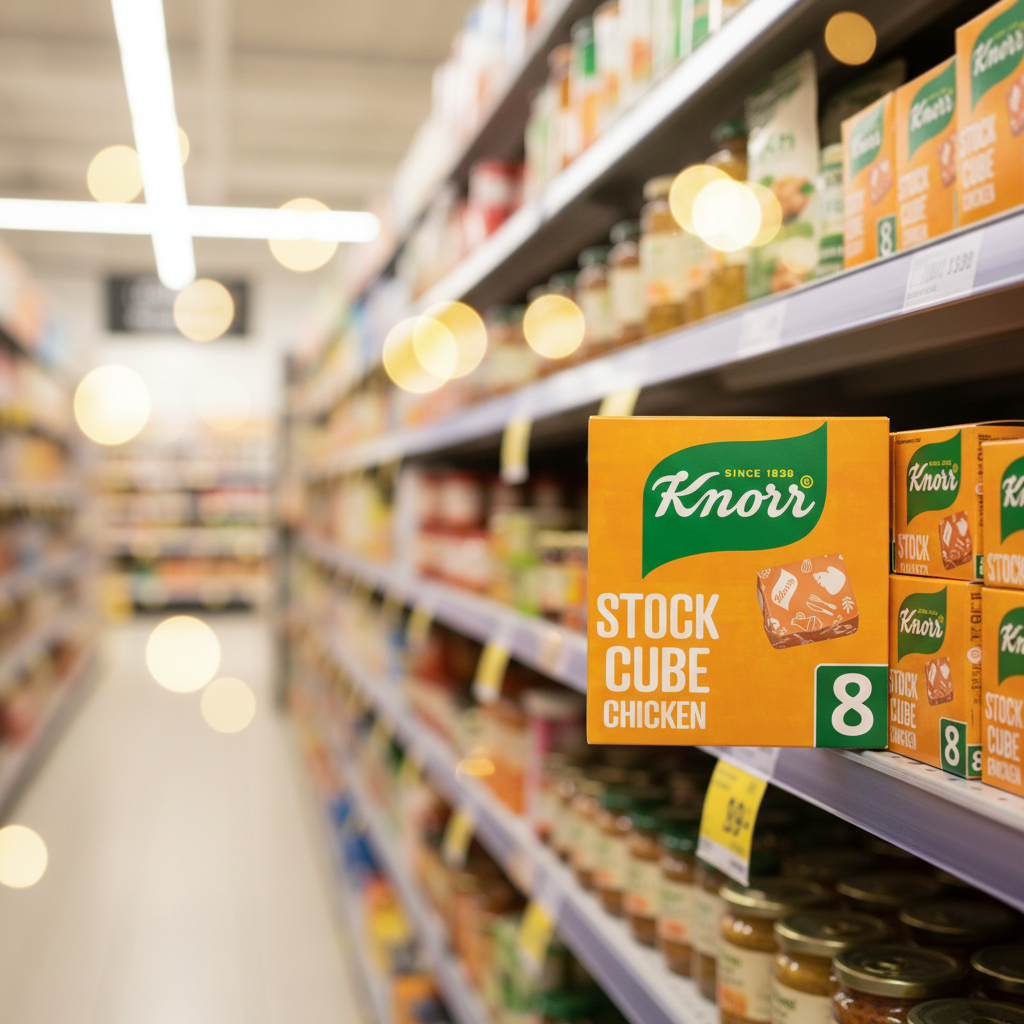 Knorr Stock Cubes Chicken 8 X 10g