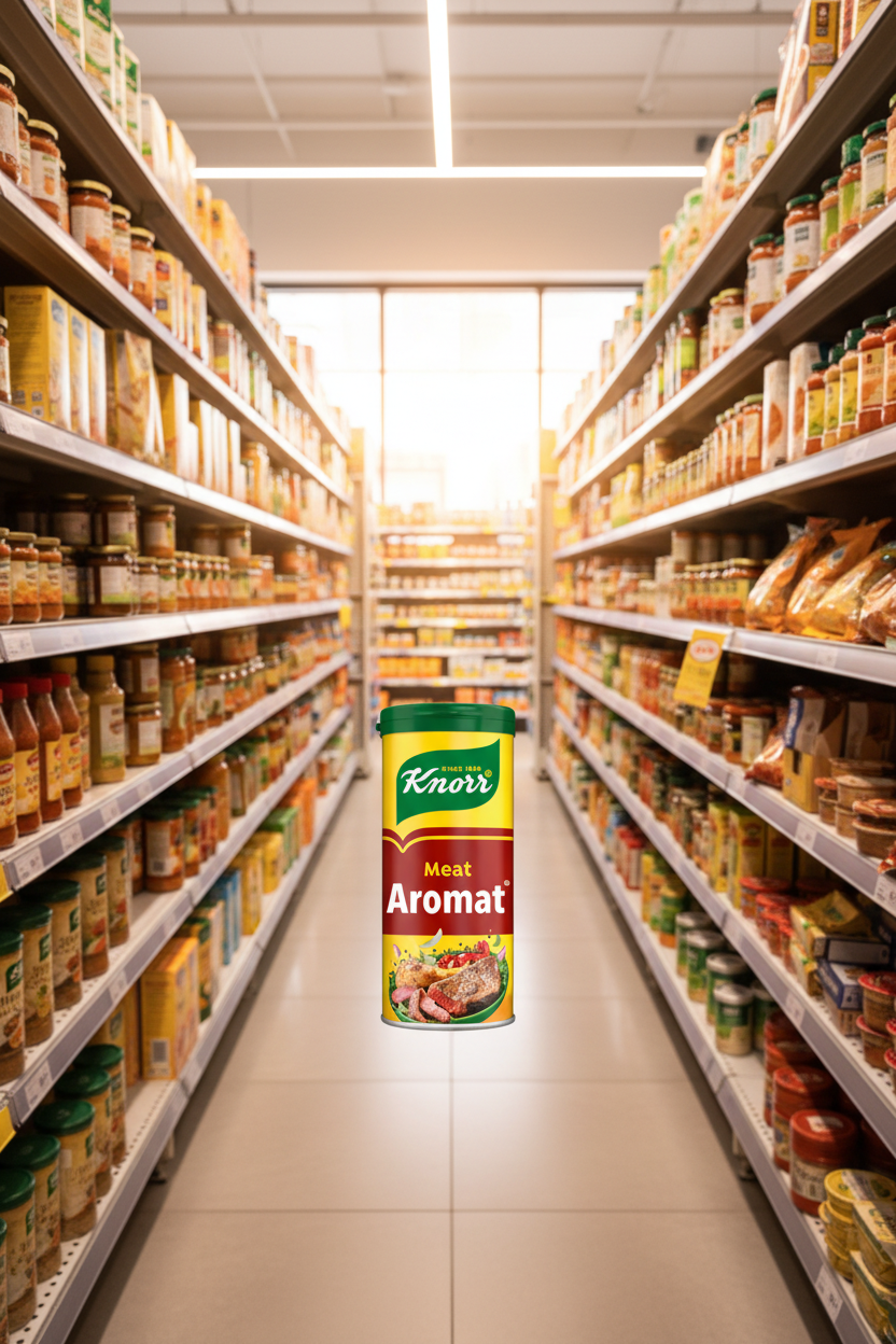 6 x Knorr Aromat Seasoning For Meat 85G