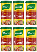 6 x Knorr Aromat Seasoning For Meat 85G