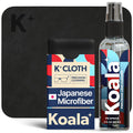Koala Eyeglass Lens Cleaner Spray Kit - 2 Piece Set | Made in USA