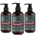 KOAPRO Arnica Sore Muscle Massage Oil – Post-Workout Relief, Anti-Cellulite & Deep Tissue Therapy (3 Pack)