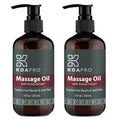 KOAPro Massage Oil 2-Pack – Lavender Arnica Oil for Pain Relief, 8 fl oz Each