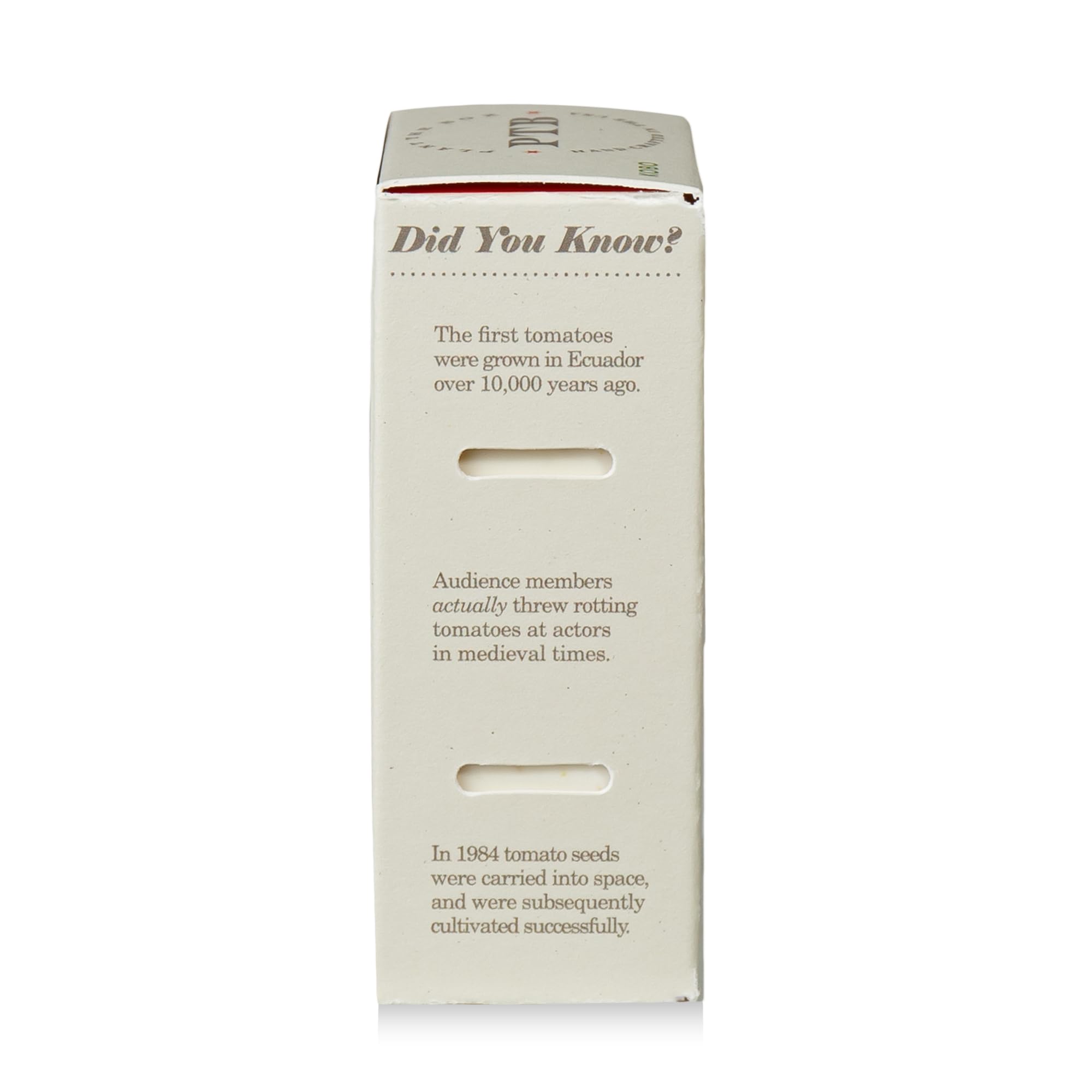 KOBO Plant the Box Wild Tomato Vine Bar Soap (7 oz) | Natural Soap