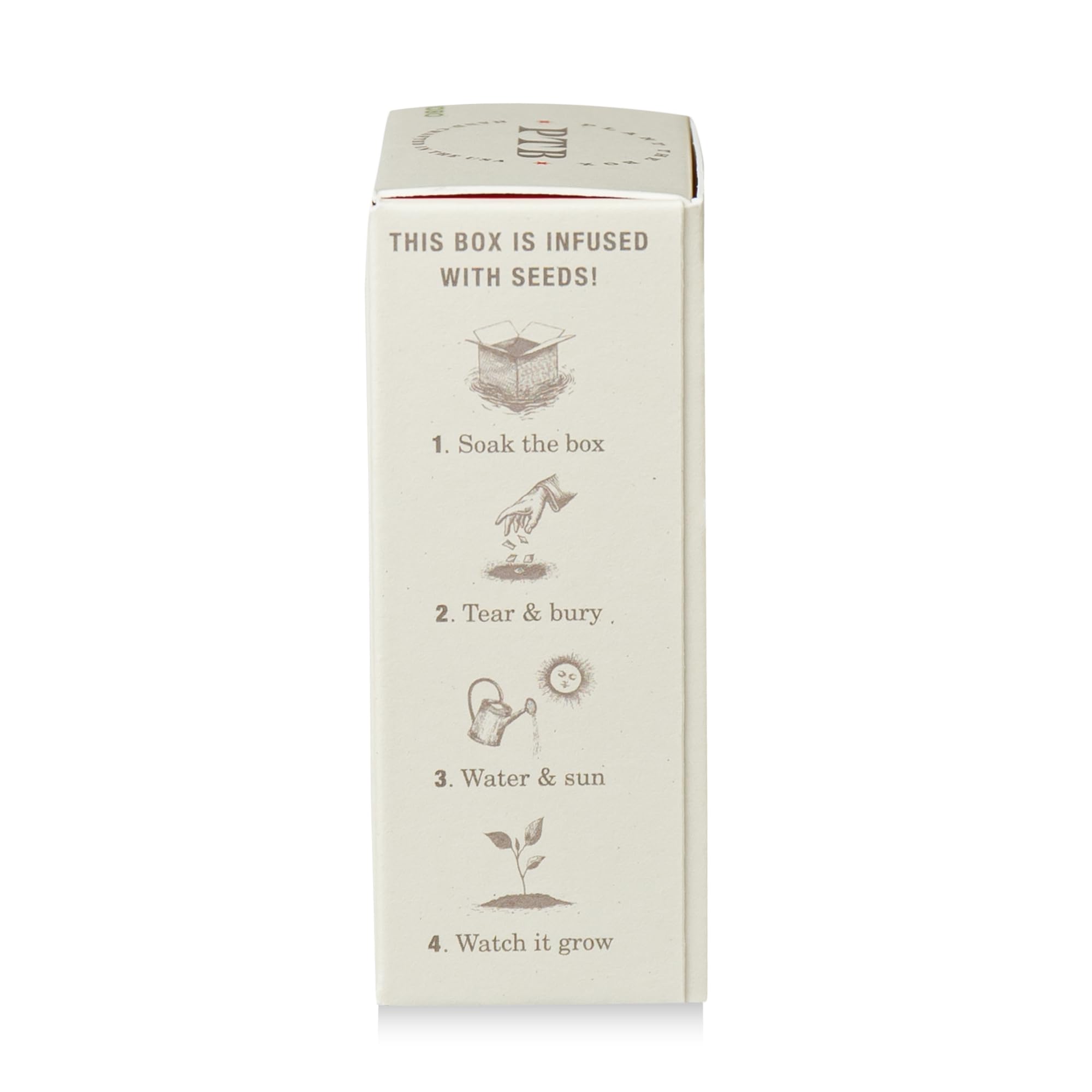 KOBO Plant the Box Wild Tomato Vine Bar Soap (7 oz) | Natural Soap