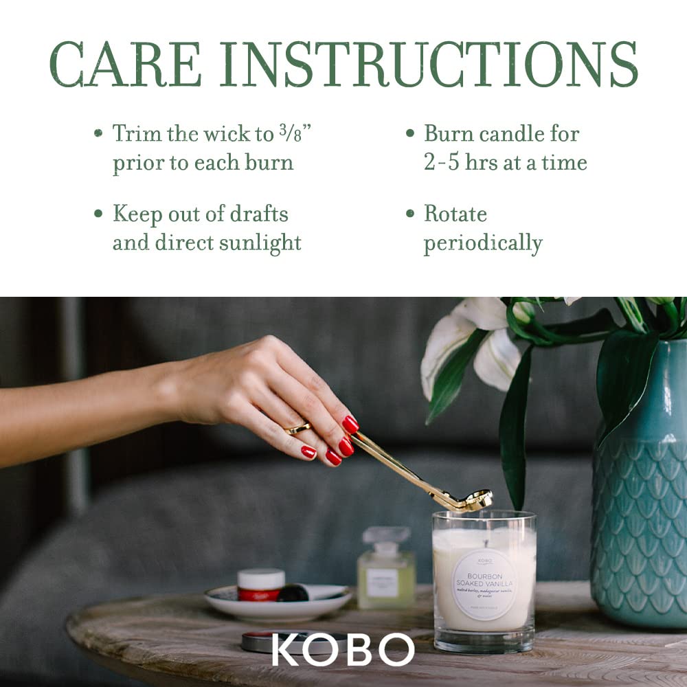 KOBO Wild Tomato Vine Candle | Plantable Box | 9 oz Soy Wax