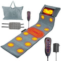 KOCASO Full Body Massage Mat with Heat — 10 Vibration Motors & 9 Modes