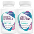 KoNefancy Liposomal Berberine 1500mg – High Bioavailability, 120 Softgels