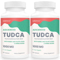 KoNefancy TUDCA 1000 mg Liver Support – Milk Thistle + Fulvic/Humic Acid, 120 Vegan Capsules