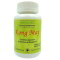 Meditalent Kong May Herbal Supplement — Red Yeast Rice, Natto Fermented Powder & Antrodia Mushrooms, 60 Capsules