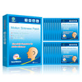 KONGDY Motion Sickness Patches - 40 Count, Non-Drowsy Relief for Cruise, Car, Air Travel