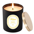 KONNI Aquarius Zodiac Candle – 7 oz Soy Wax, Pine & Cypress | Astrology Gift