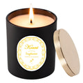 KONNI Sagittarius Zodiac Candle – Pine & Cypress Soy Wax 7 oz | Astrology Gift