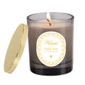 KONNI Scented Candles - Aromatherapy Candle, 7.4oz Natural Soy Wax Jar, 40-Hour Burn, French Pear