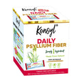 Konsyl Daily Psyllium Fiber Powder Sticks – 30 Packets, On-The-Go