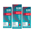 Kori Krill Oil Omega-3 Softgels – Superior Absorption Antarctic Krill, 400 mg, 270 Softgels (EPA & DHA)