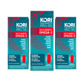 Kori Krill Oil Omega-3 | Antarctic Krill Oil with Superior Absorption | Pack of 3