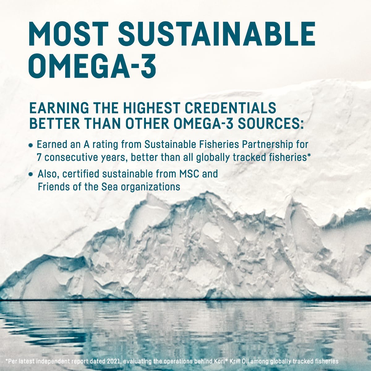 Kori Krill Omega 3 Excel Krill Oil 1000mg | High Absorption EPA & DHA