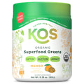 KOS Organic Superfood Greens Powder Mango – 28 Servings, Gut Health & Prebiotic Fiber