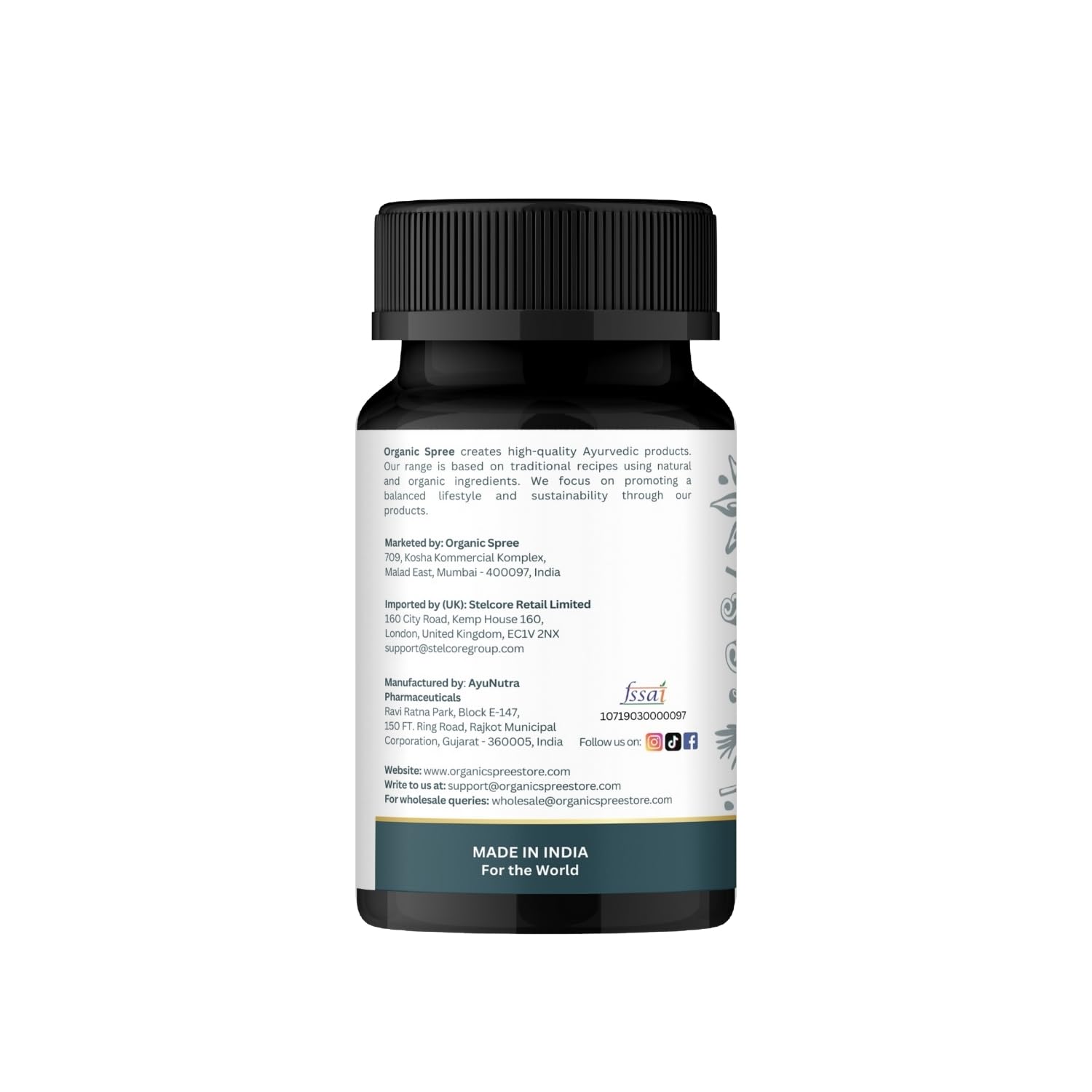 Punarnavadi Guggulu 120 Tablets – Organic Spree | Kidney Support | Ayurvedic Formulation | Vegetarian