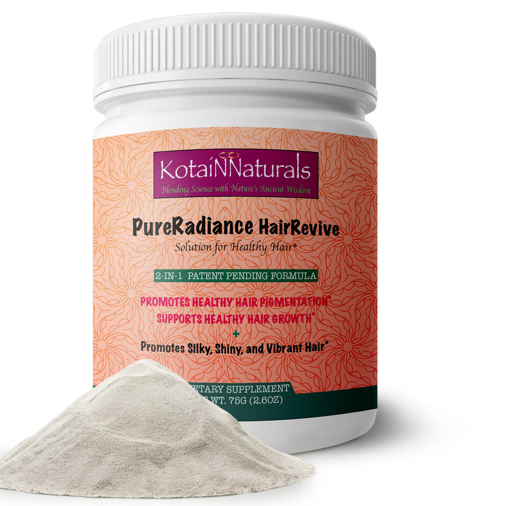 KotaiNNaturals PureRadiance Hair Revive Powder - Hair Growth & Collagen Support