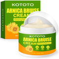 Kototo Arnica Gel for Bruising (4.2 Oz), Fast Relief for Bruises, Swelling & Discomfort, Natural Arnica Bruise Cream with Vitamin K & Herbal Extracts, Soothing Gel for Muscle & Joint