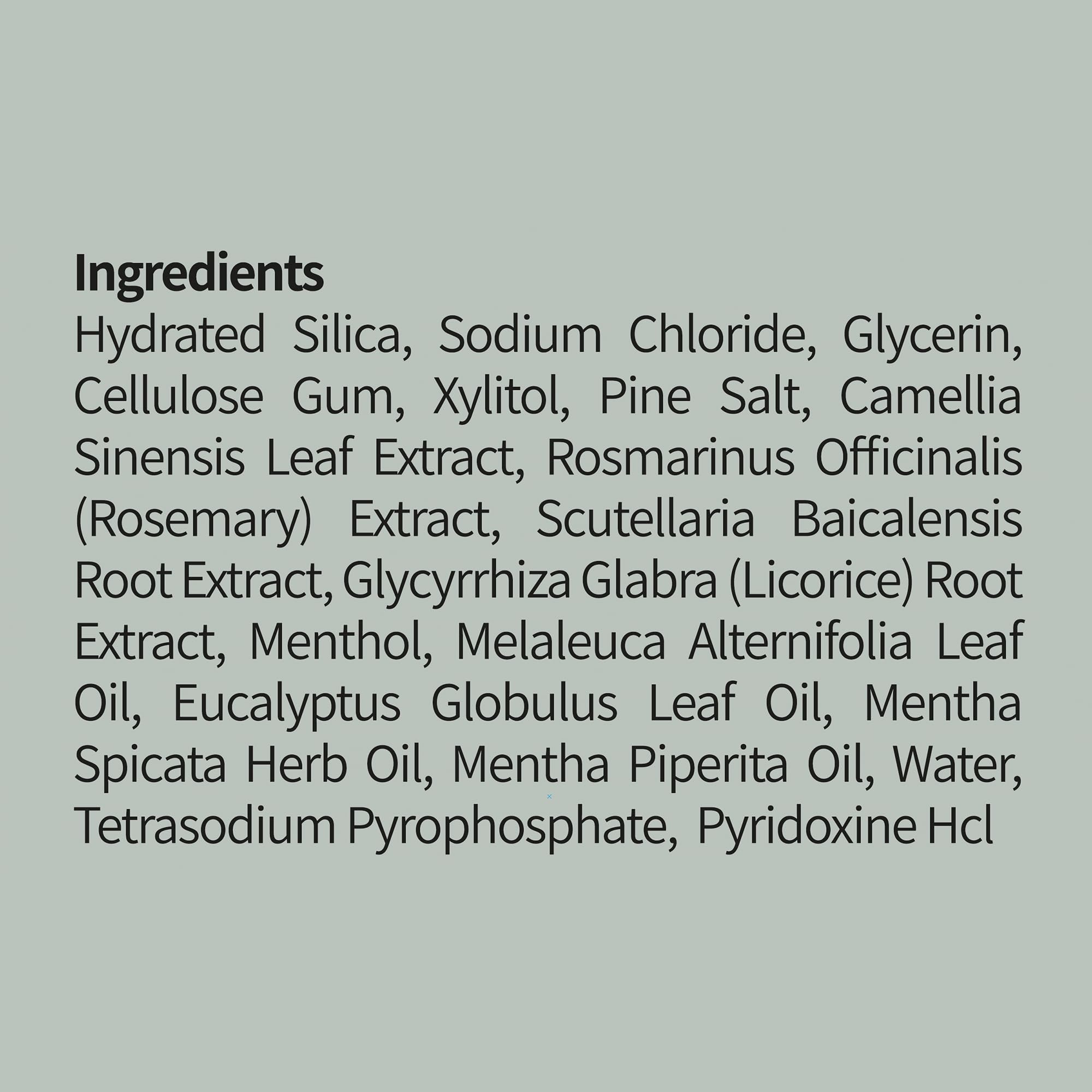 Koyuji Clean Breath Tea Tree Toothpaste - Fluoride Free, SLS Free, Foamless, Vegan | Natural Breath Care