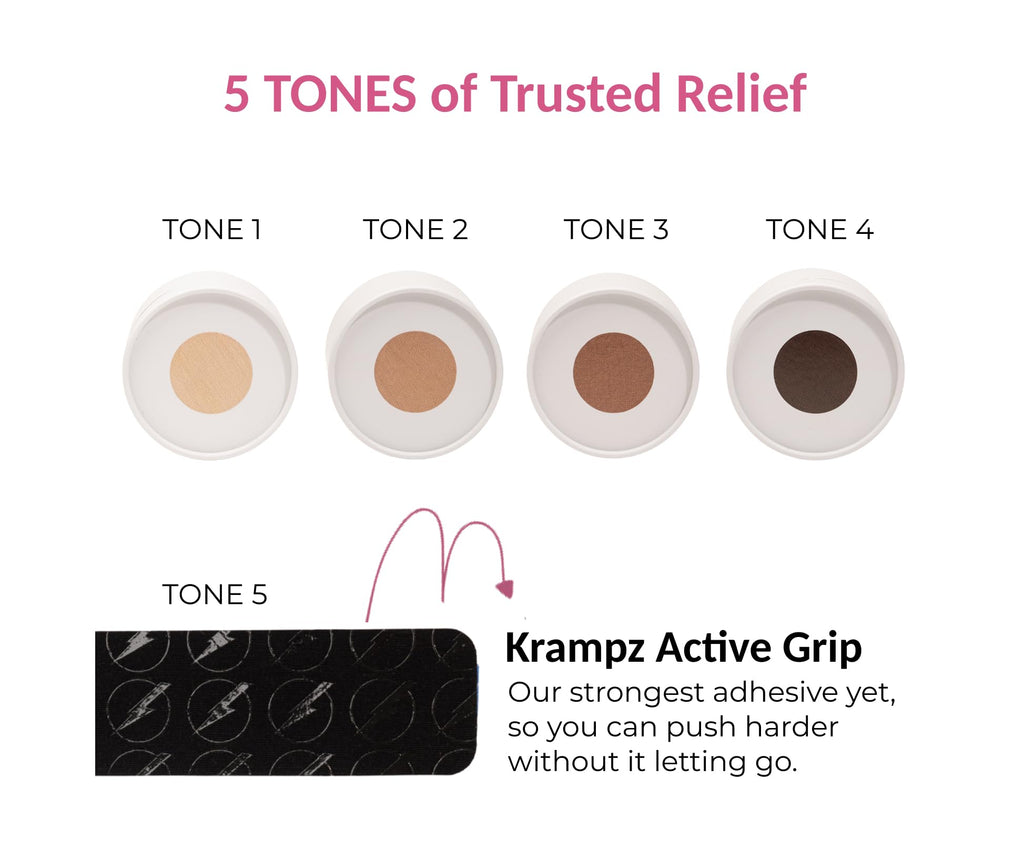 Krampz Menstrual Relief Patches – Natural Discomfort Support for Women
