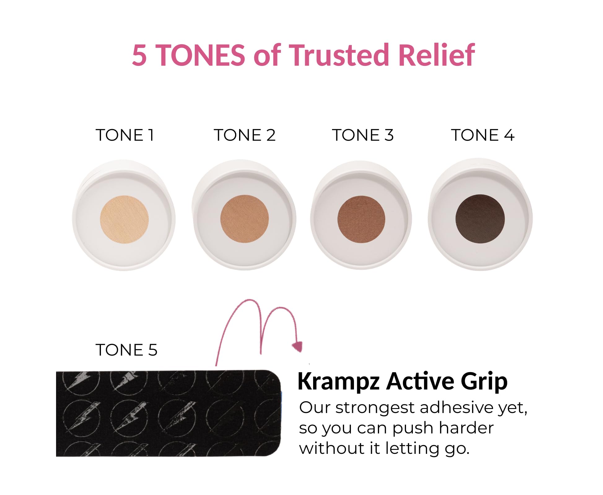 Krampz Menstrual Relief Patches – Natural Discomfort Support for Women