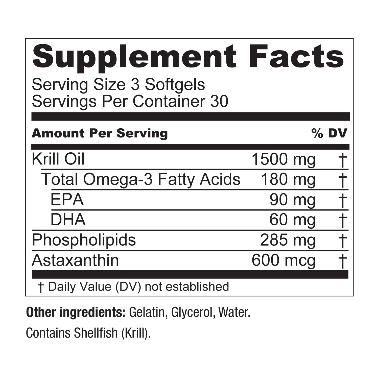 Live Conscious KrillWell: Sustainable Krill Oil for Joint & Cognitive Support