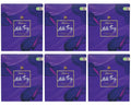 6 x Cadbury Milk Tray Chocolate Box 360G