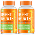 KTD BIOLABS Height Growth Maximizer – Pack of 2 | Made in USA | Natural Height Growth Pills for Teens & Adults