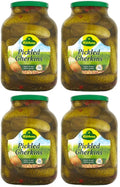 4 x Kühne Pickled Gherkins 2450G