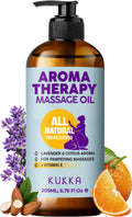 KUKKA Aromatherapy Massage Oil for Sore Muscles Non-Greasy All Skin Types