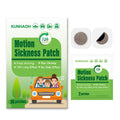 KUNHAOH 36 Count Motion Sickness Patch - 72-Hour Waterproof, Non-Drowsy Travel Patches