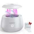 KUNPHY Ultrasonic Retainer Cleaner | 48kHz Dental Cleaning Pod + UV Light