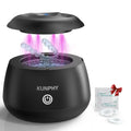 KUNPHY Dental Cleaner | Ultrasonic Retainer Cleaner 48kHz | UV + Tablet | Black
