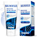 Kunyle Scar Cream | Silicone Scar Gel for Surgical Scars, Keloids & Stretch Marks | 60g