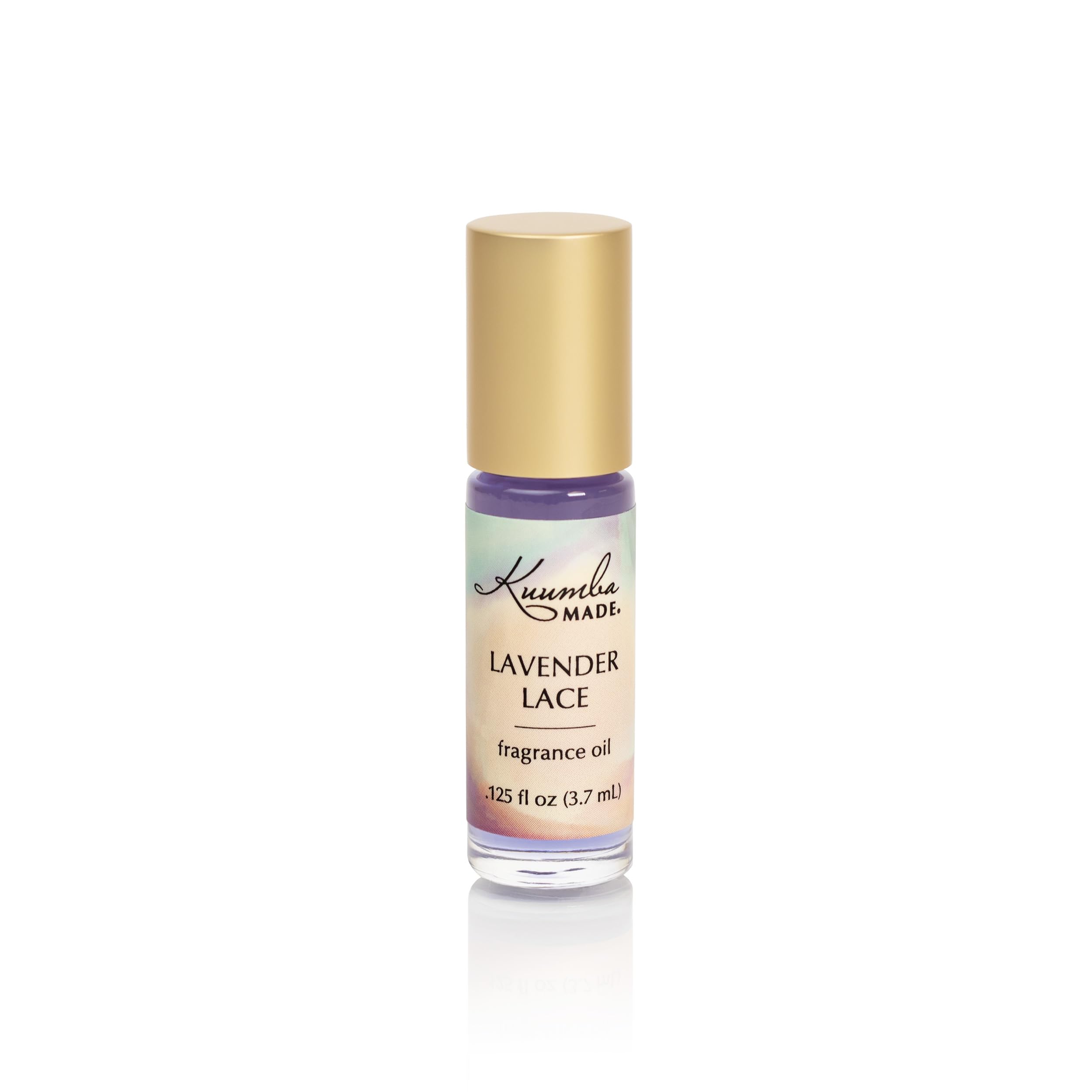 Kuumba Made Lavender Lace Fragrance Oil Roll-On 0.13 fl oz (3.7ml) | Rollerball Perfume | Alcohol Free