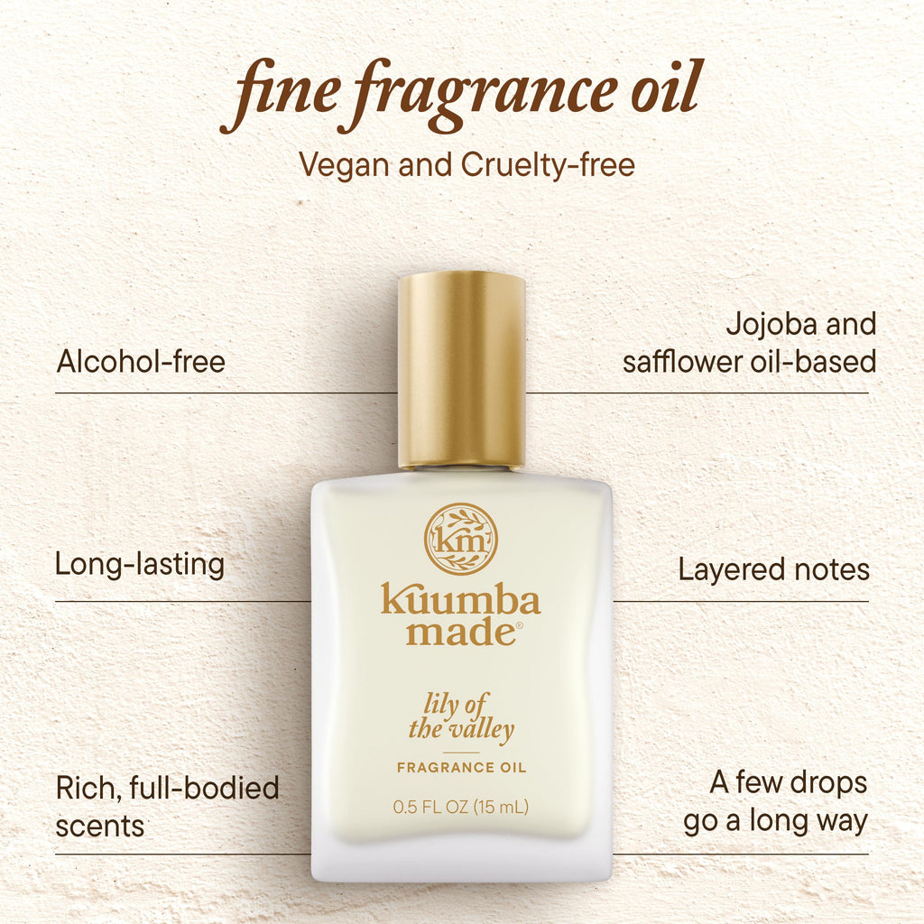 Kuumba Made Lily Of The Valley Fragrance Oil 0.5 fl oz (15ml) | Alcohol Free