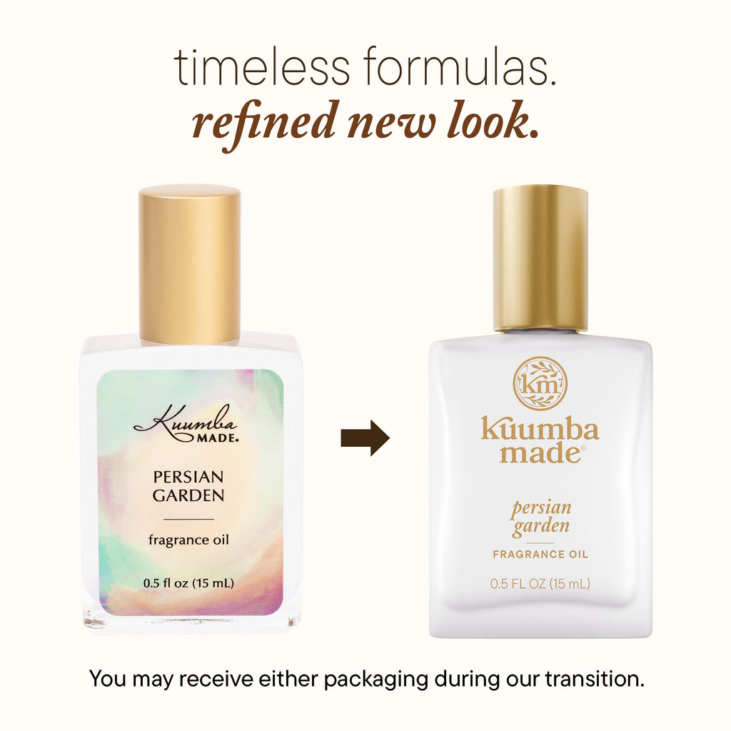 Kuumba Made Persian Garden Fragrance Oil 0.5 fl oz (15 ml) | Alcohol-Free | Cruelty-Free
