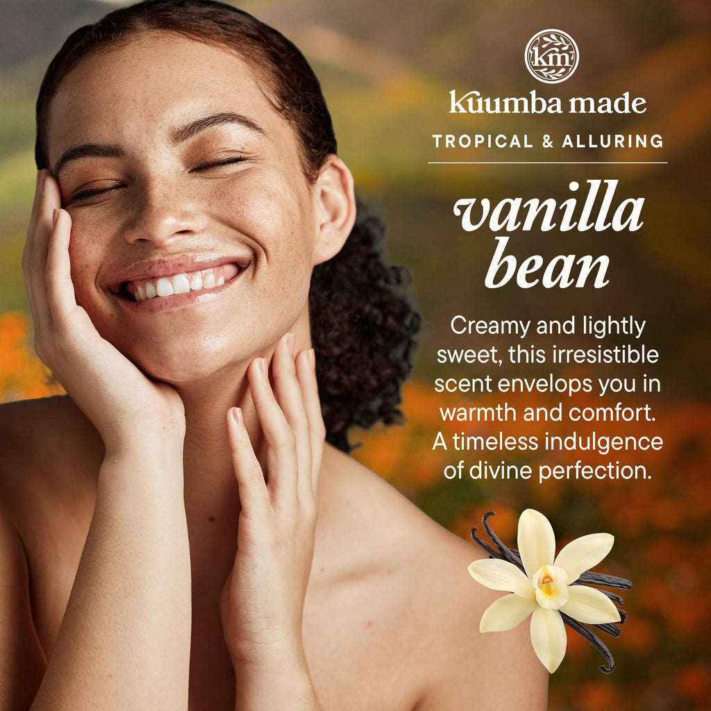 Kuumba Made Vanilla Bean Fragrance Oil 0.5 fl oz (15 ml) – Alcohol Free