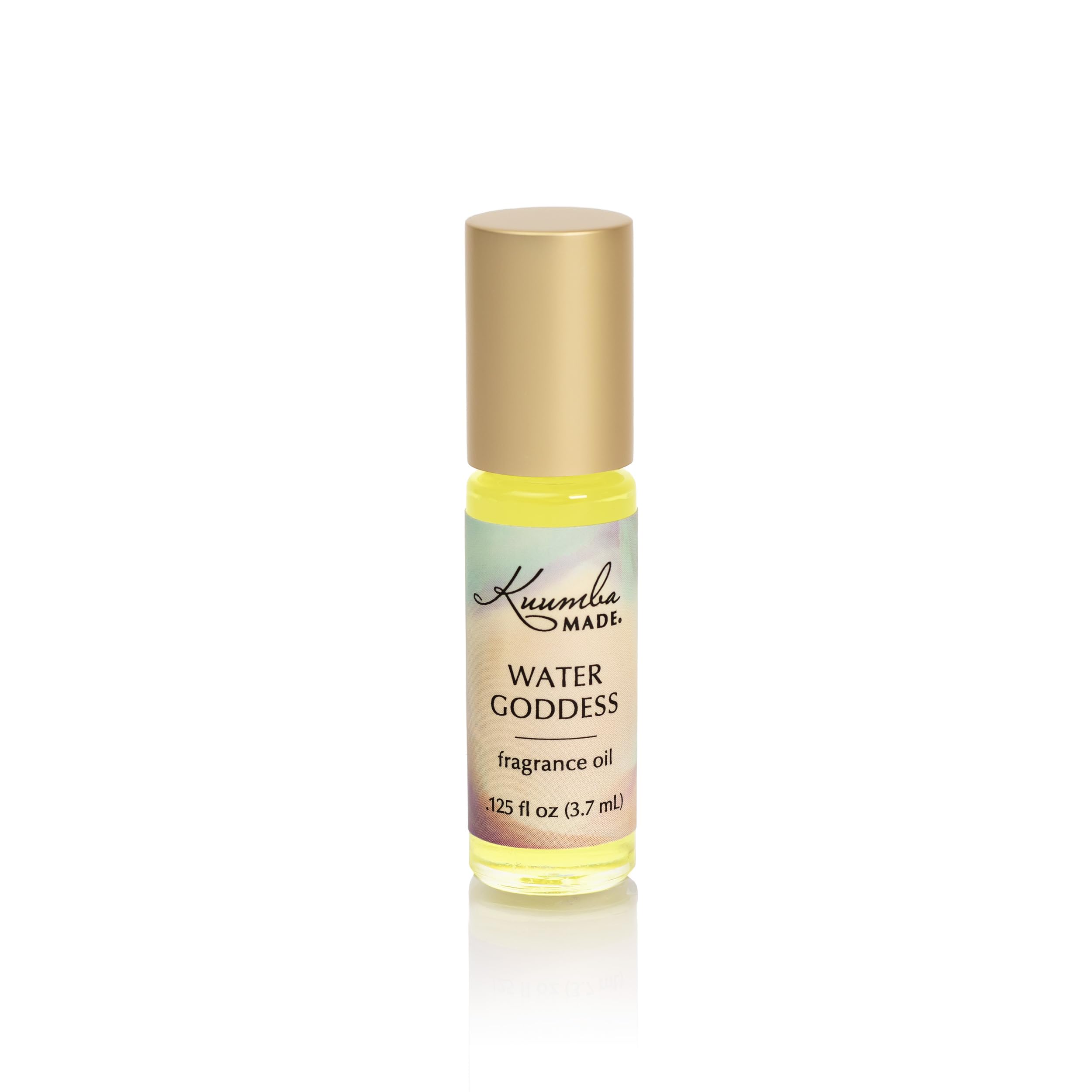 Kuumba Made Water Goddess Fragrance Oil Roll-On - 0.125 fl oz (3.7 ml) | Rollerball Perfume | Alcohol-Free