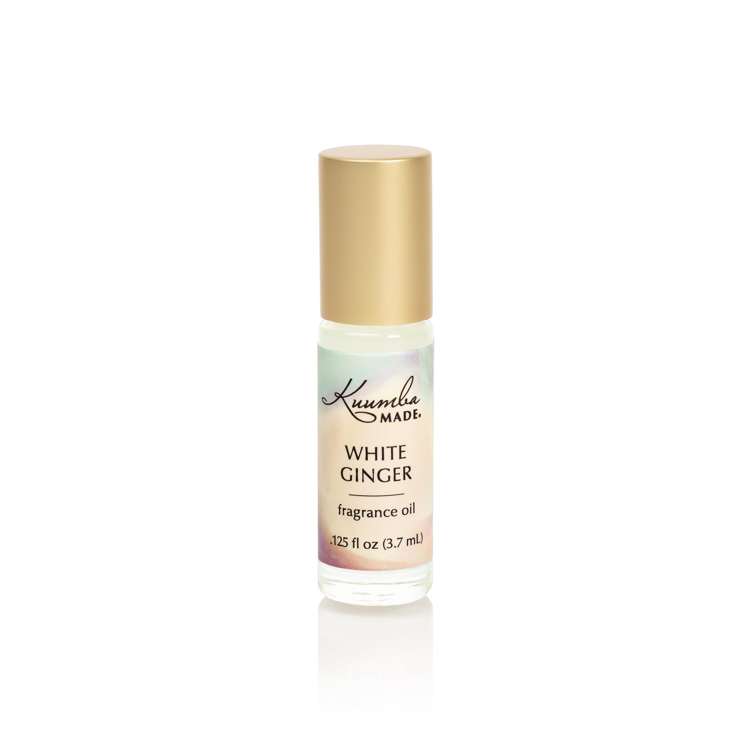 Kuumba Made White Ginger Fragrance Oil Roll-On 0.125 fl oz (3.7 ml) | Rollerball Perfume