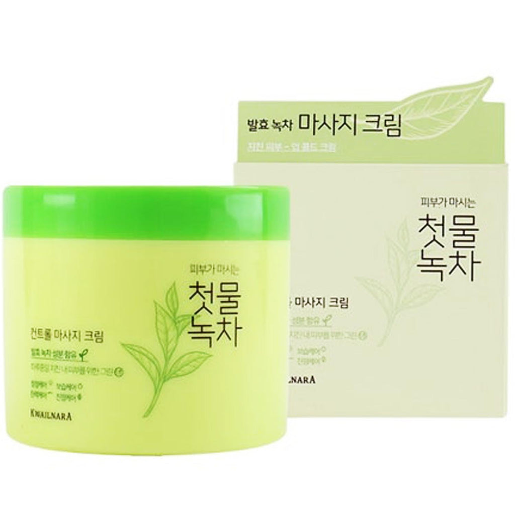 Kwailnara The First Green Tea Control Massage Cream (Fermented Green Tea)