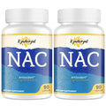 Kynderynl NAC Supplement 1000mg - High-Dose NAC + Milk Thistle, Quercetin, Resveratrol, Glutathione - Antioxidant Formula - 90 Vegan Capsules -2P