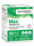 Kyo-Dophilus Max Probiotics, 30 Vegetarian Capsules | 50B CFU, 12 Strains