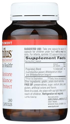 Kyo*Dophilus Kyo-Dophilus 1 Lb – Probiotic Supplement