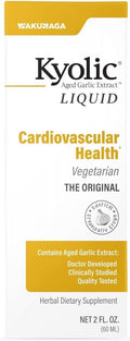 Kyolic Aged Garlic Extract Cardiovascular - Organic Odorless Garlic Supplement