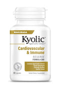 Kyolic Aged Garlic Extract Formula 200, Cardiovascular – Odorless